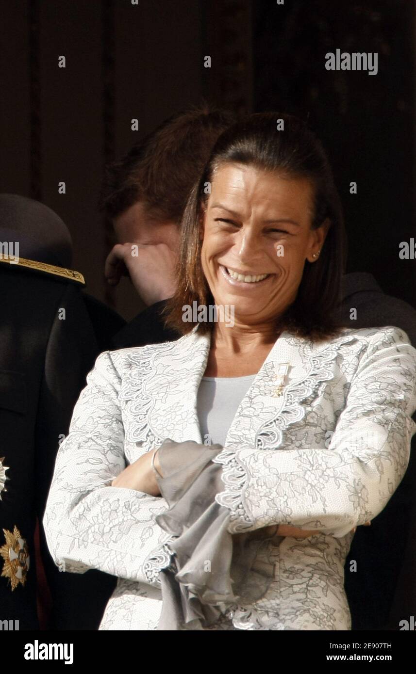 Princess Stephanie Monaco Attends Ceremony Stockfotos Und Bilder Kaufen Alamy