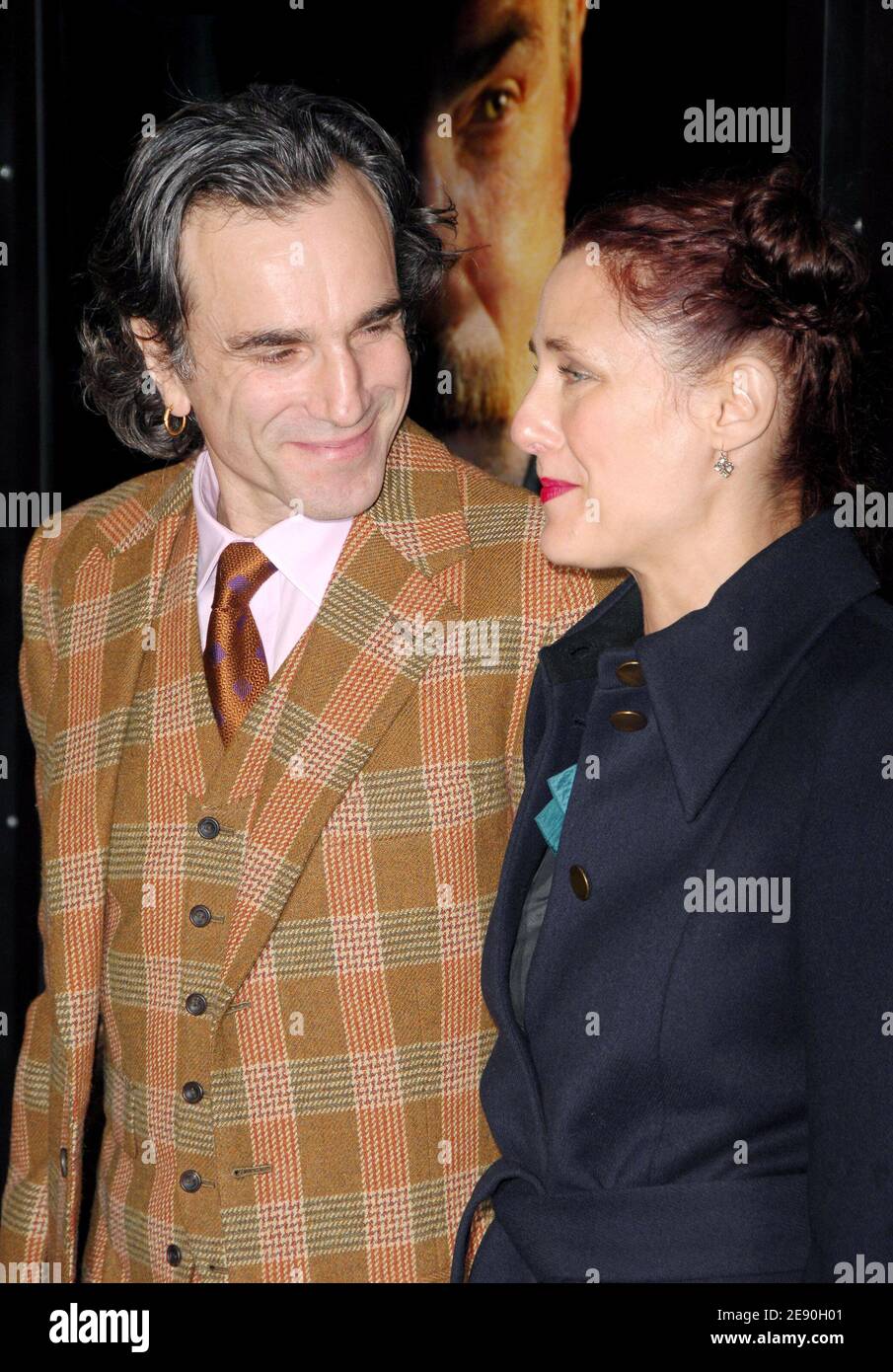 Daniel Day Lewis Wife Rebecca Stockfotos Und Bilder Kaufen Alamy