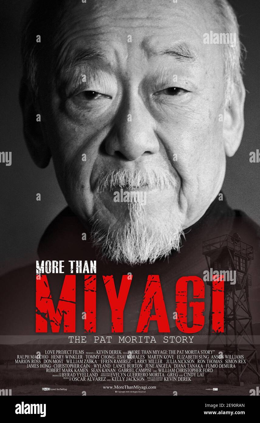 MEHR ALS MIYAGI DIE Geschichte von PAT MORITA, Poster, Pat Morita
