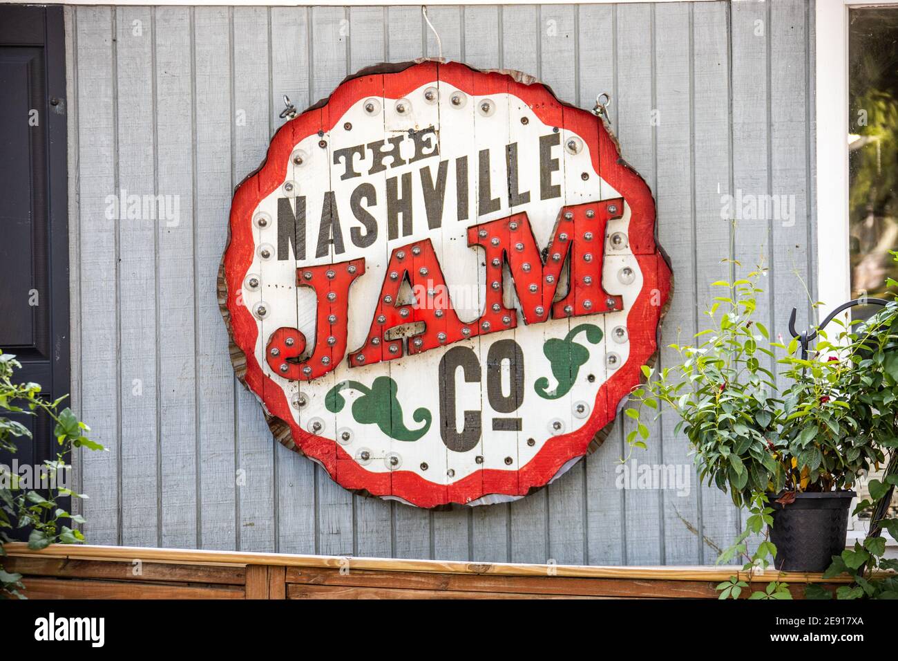 The Nashville Jam Company, Nashville, TN, USA Stockfoto
