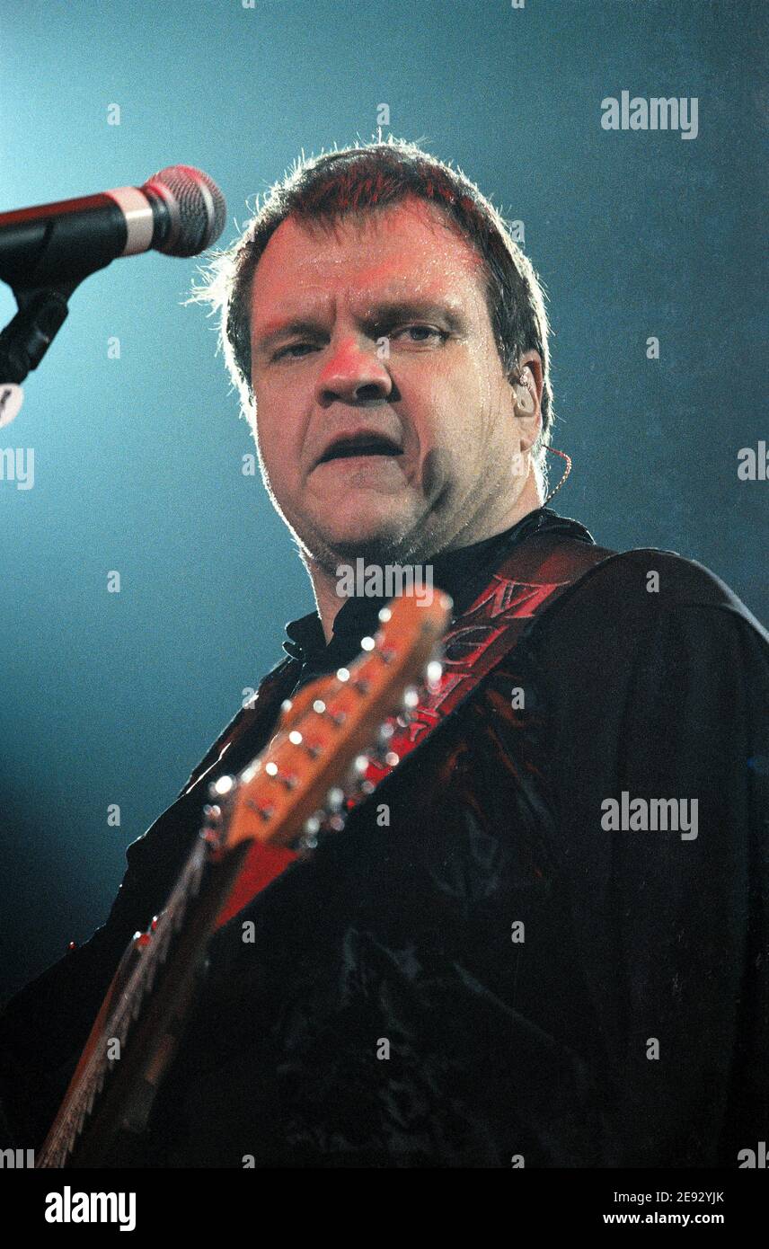Meat Loaf Singer Stockfotos und bilder Kaufen Alamy