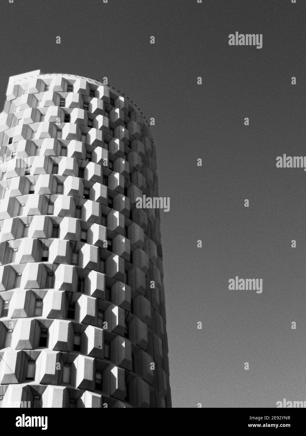 Habib Bank plaza in m a Jinnah Road Karachi Pakistan Stockfoto