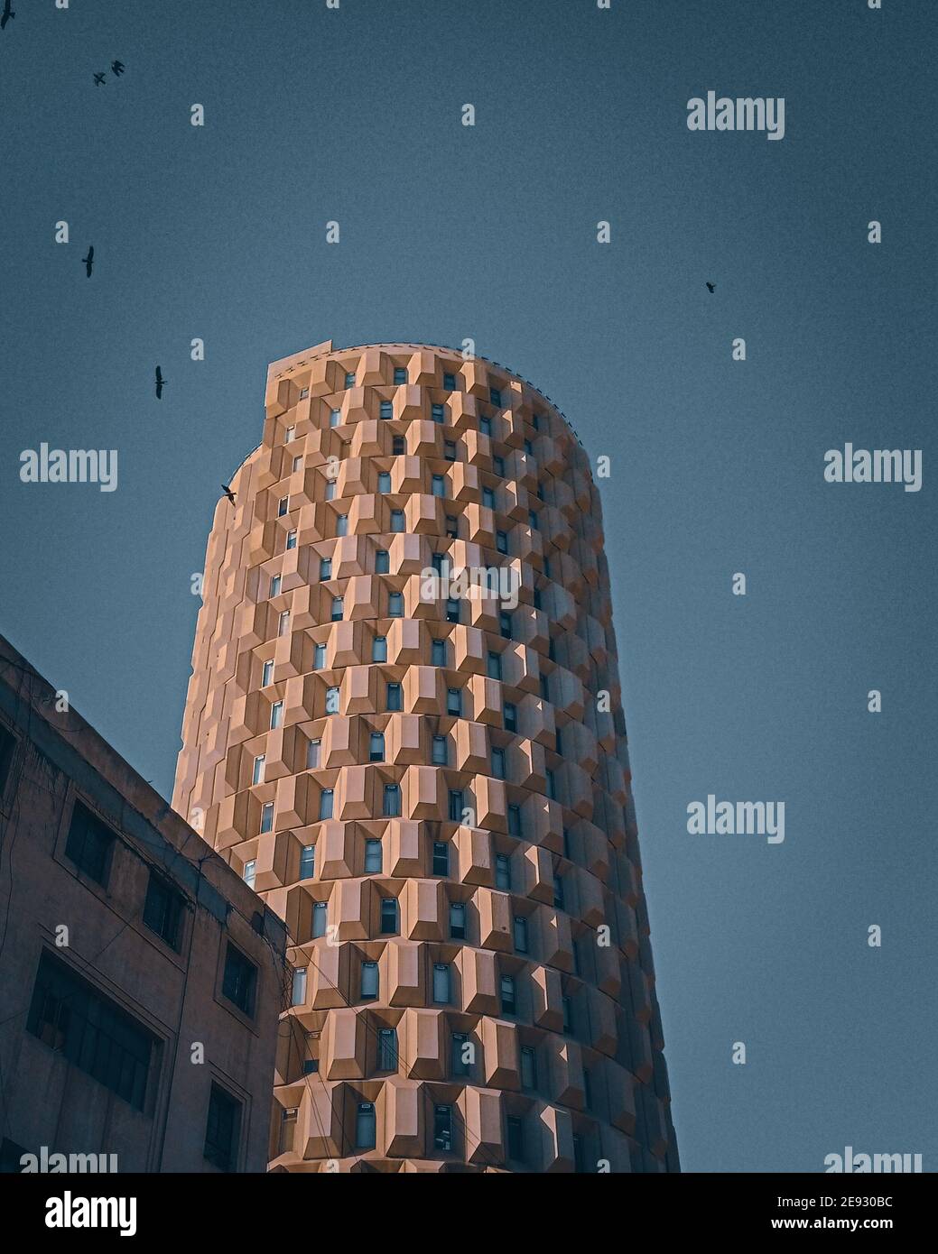 Habib Bank plaza in m a Jinnah Road Karachi Pakistan Stockfoto