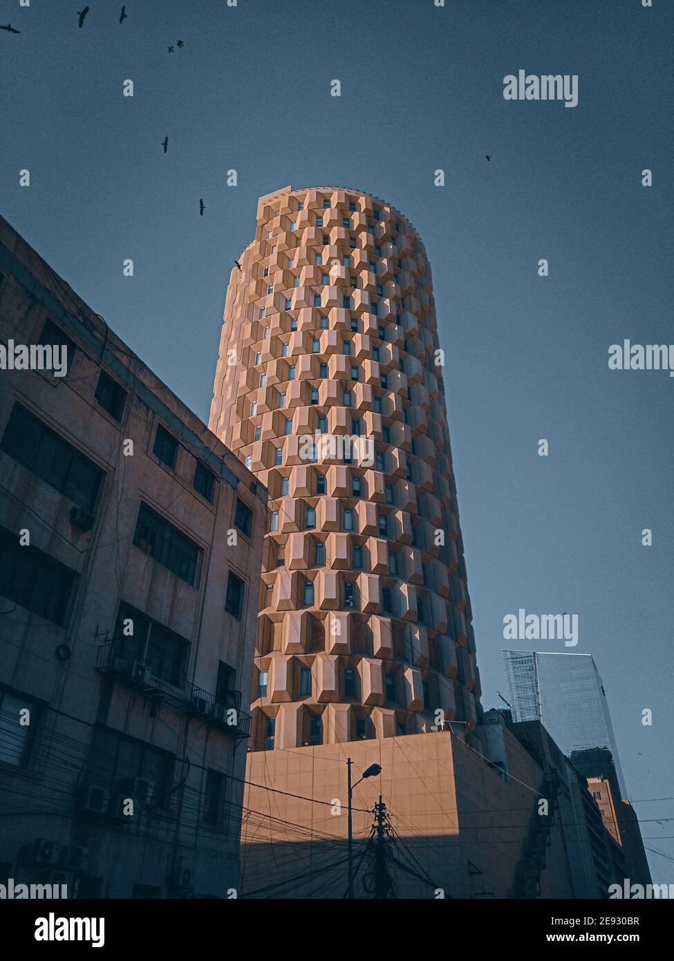 Habib Bank plaza in m a Jinnah Road Karachi Pakistan Stockfotografie