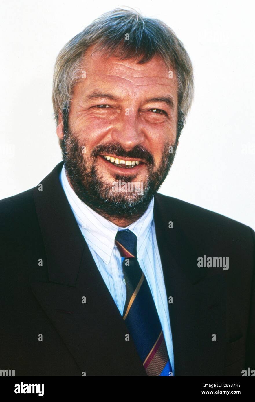 Björn Hergen Schimpf, deutscher Fernseh- und Hörfunkmoderator, Deutschland  um 1994 Stockfotografie - Alamy