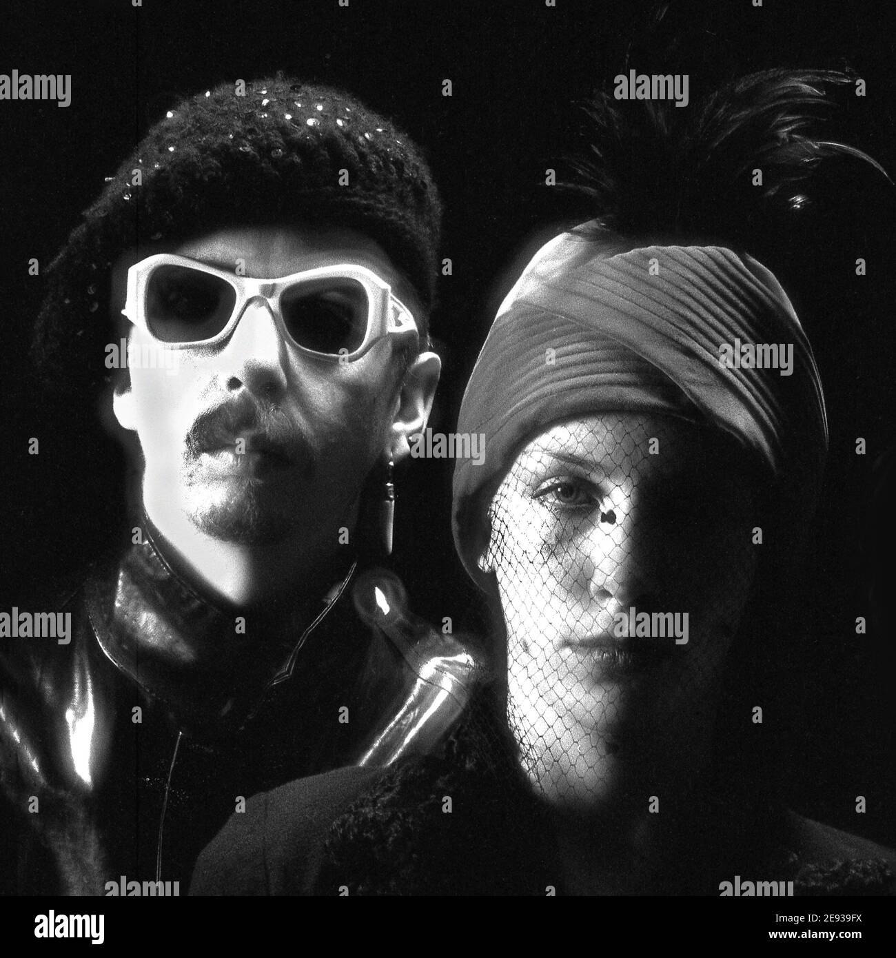 Der Haken. Annie Lennox, Dave Stewart . 1977 Stockfoto