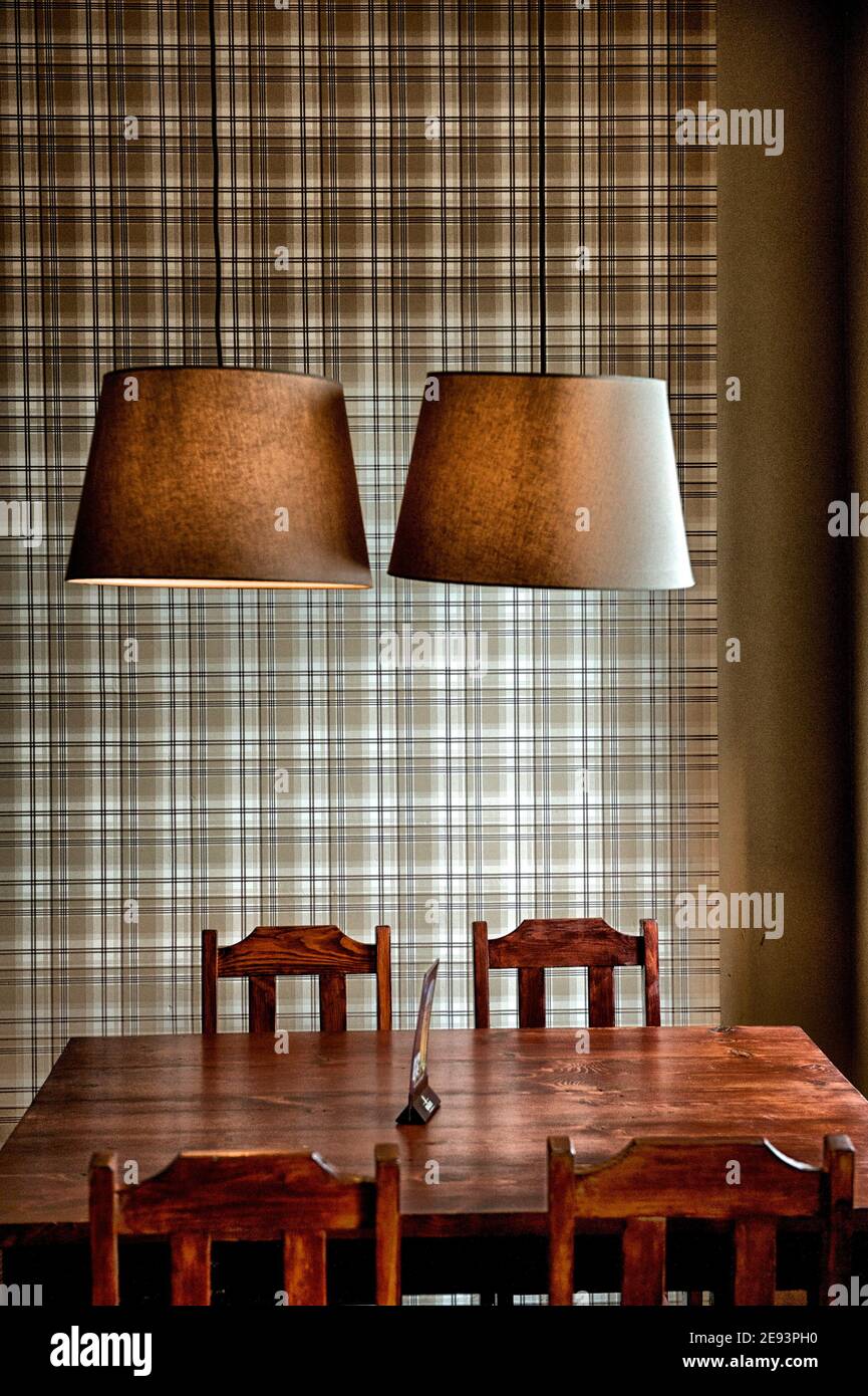 osteuropas Innendekoration zu Hause Stockfoto