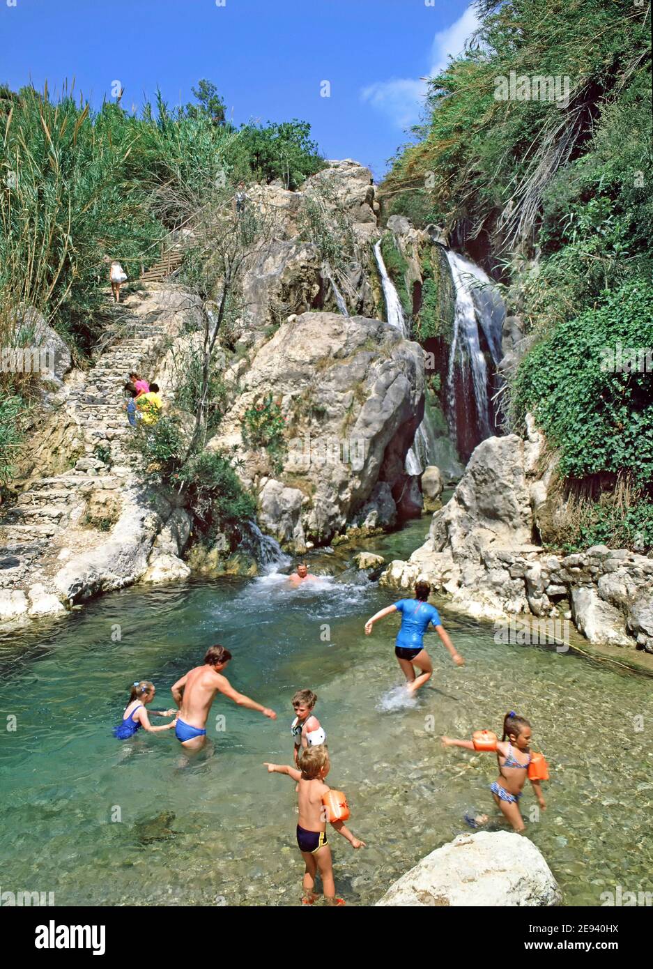 Algar wasserfälle algar callosa Fotos und Bildmaterial in hoher
