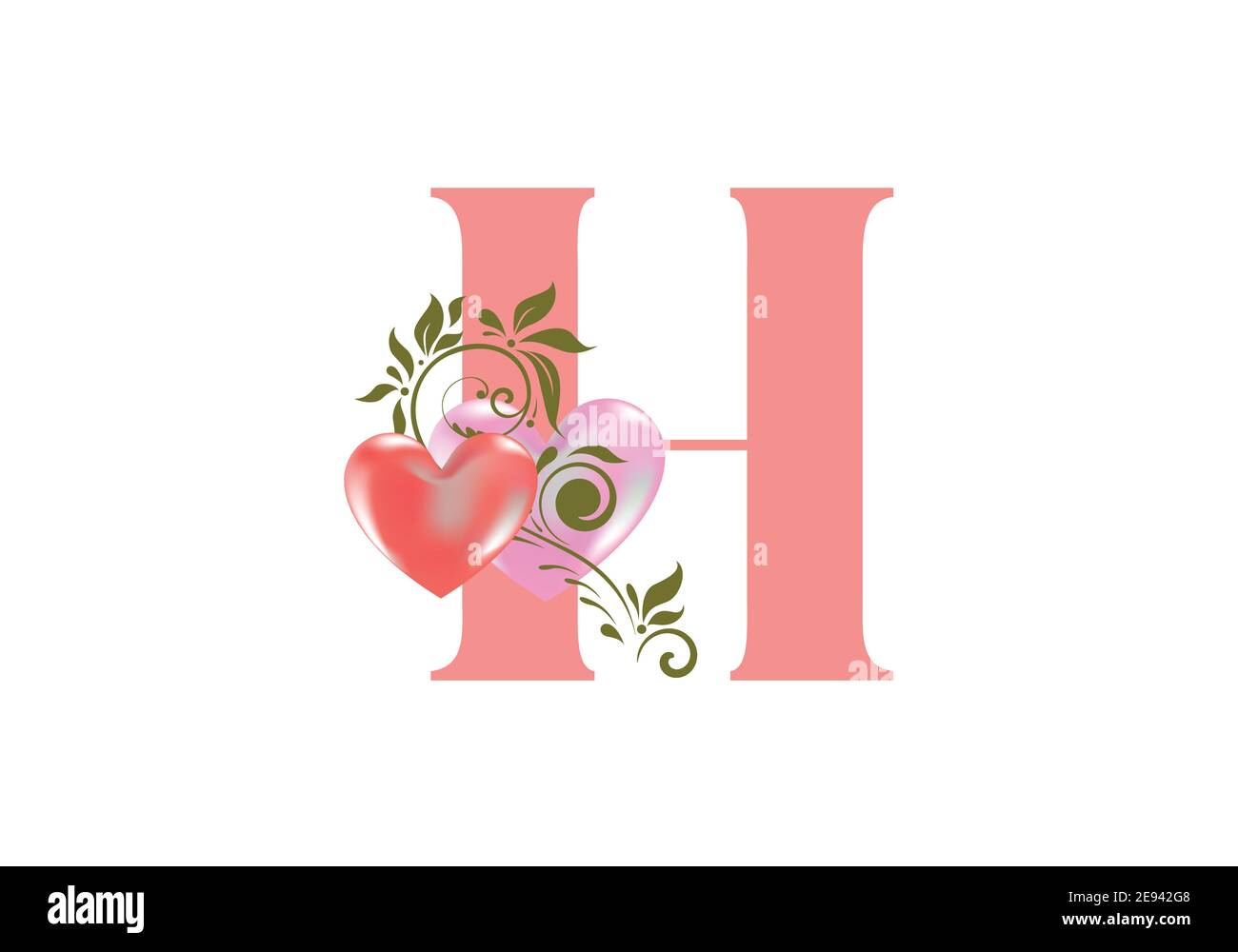 Floral Alphabet Stockfotos Und Bilder Kaufen Seite 3 Alamy