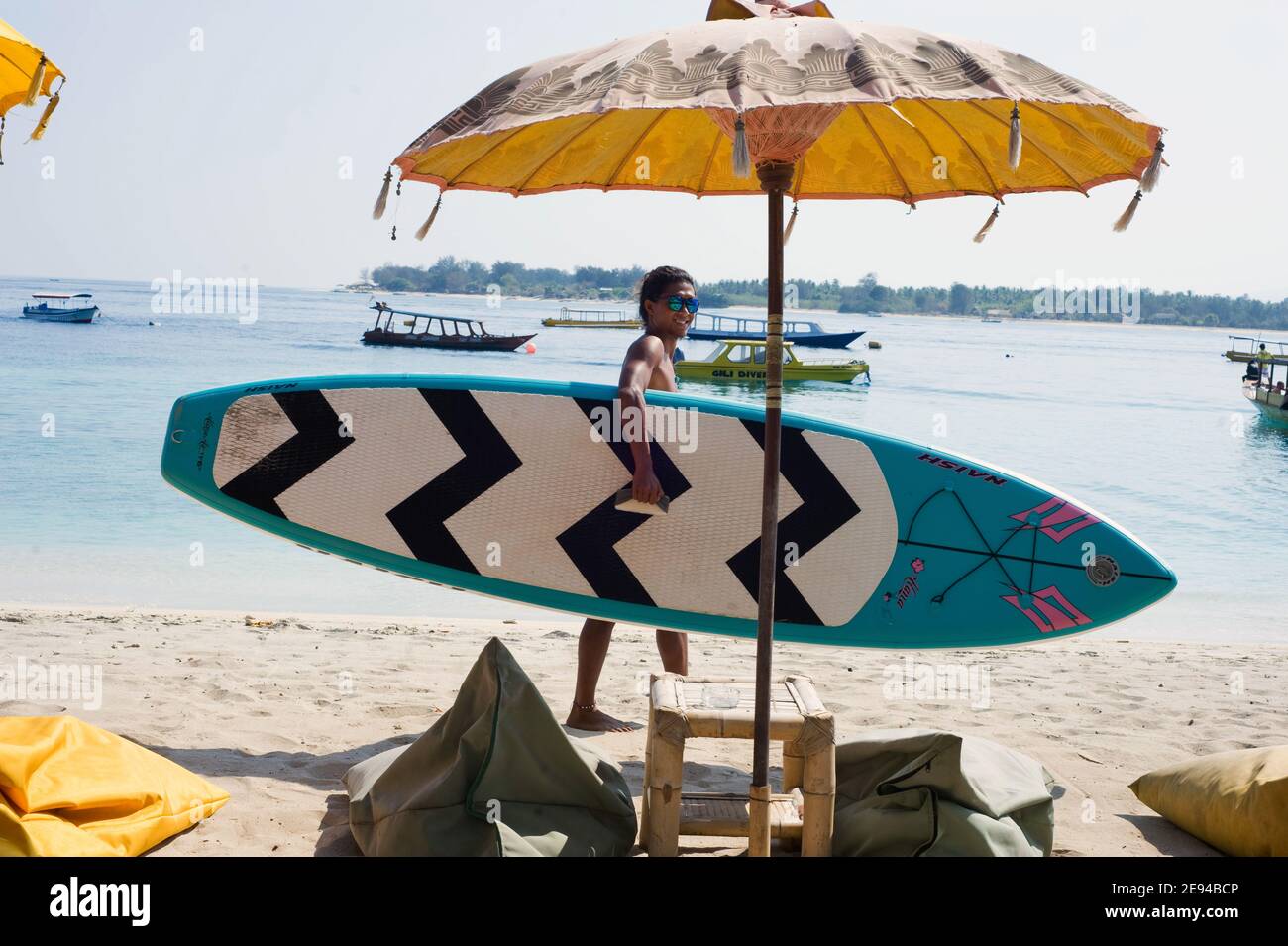 REISEN BALI INDONESIA Stockfoto