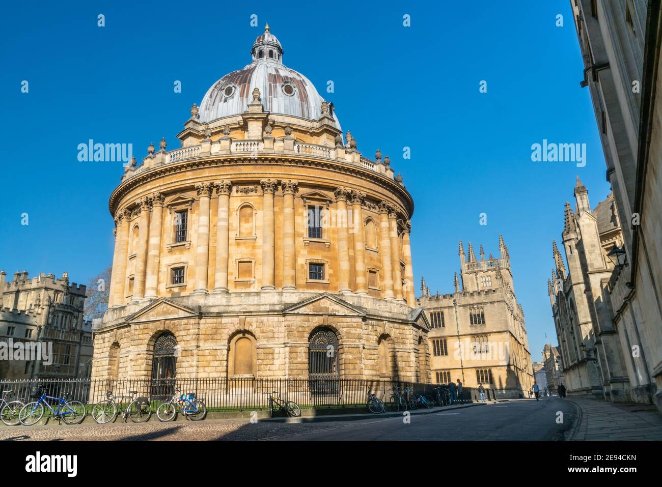 OXFORD, 4. FEBRUAR 2019: Radcliffe Camera Building, Oxford University, Oxfordshire, England. Stockfoto