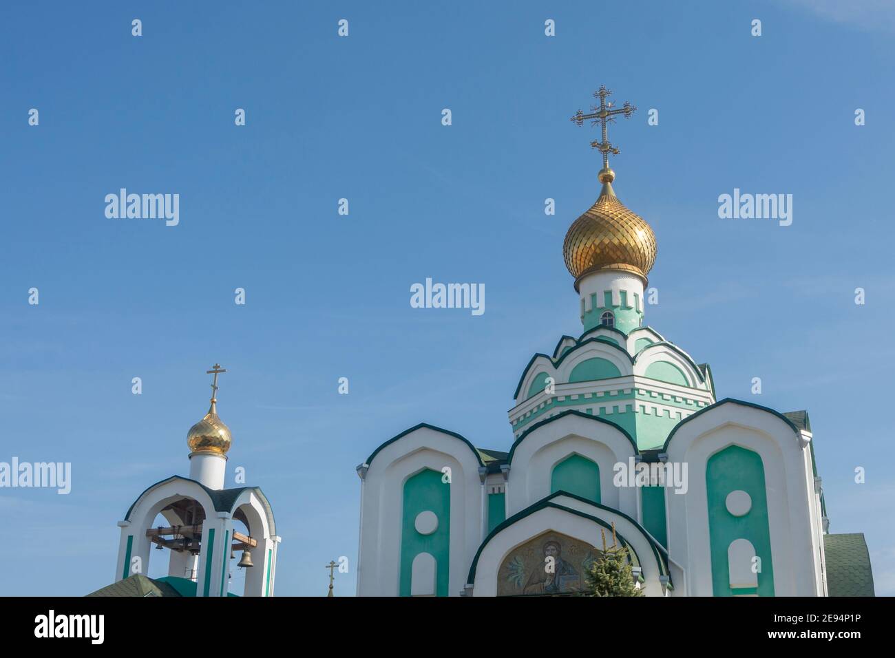 Russisch-orthodoxe Kirche Des Heiligen Seraphim Von Sarow www.alamy.de