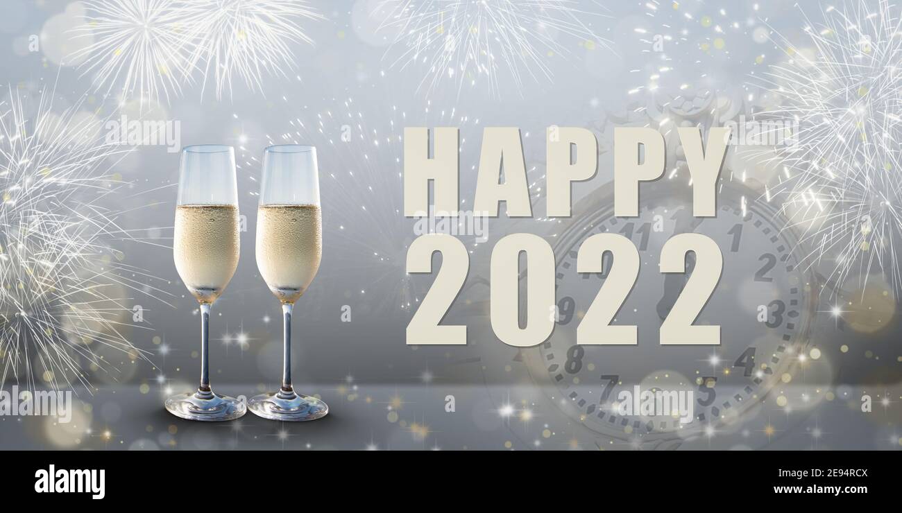 Frohes Neues Jahr 2022 Stockfotos und bilder Kaufen Alamy