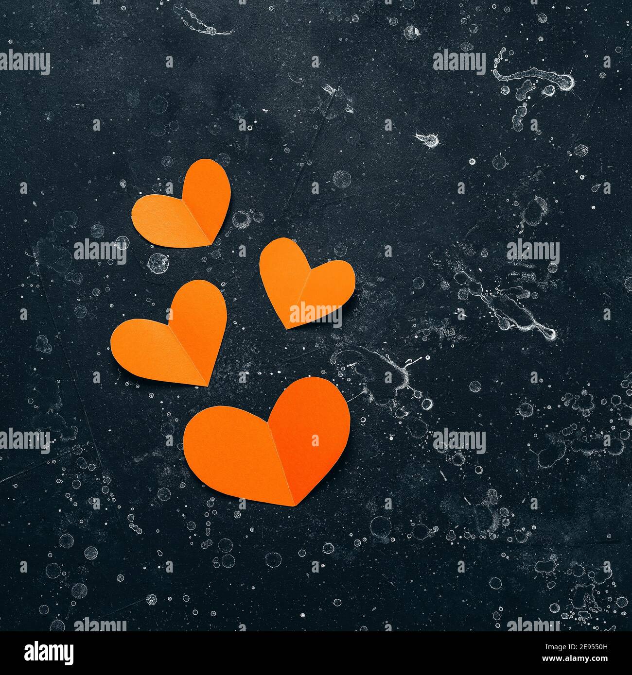 Schwarze Herzen Stockfotos Und Bilder Kaufen Alamy