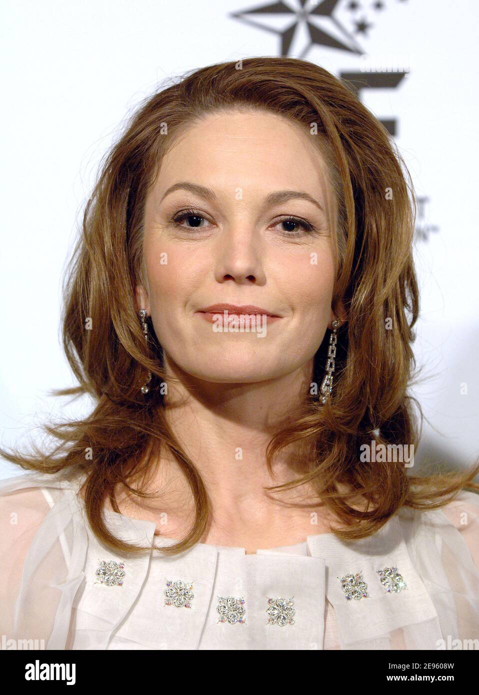 Diane Lane nimmt an dem unvergesslichen Abend der Saks Fifth Avenue Teil, an dem Melissa Etheridge vom EIF Women's Cancer Research Fund geehrt wird. Los Angeles, 1. März 2006. Foto von Lionel Hahn/ABACAPRESS.COM Stockfoto