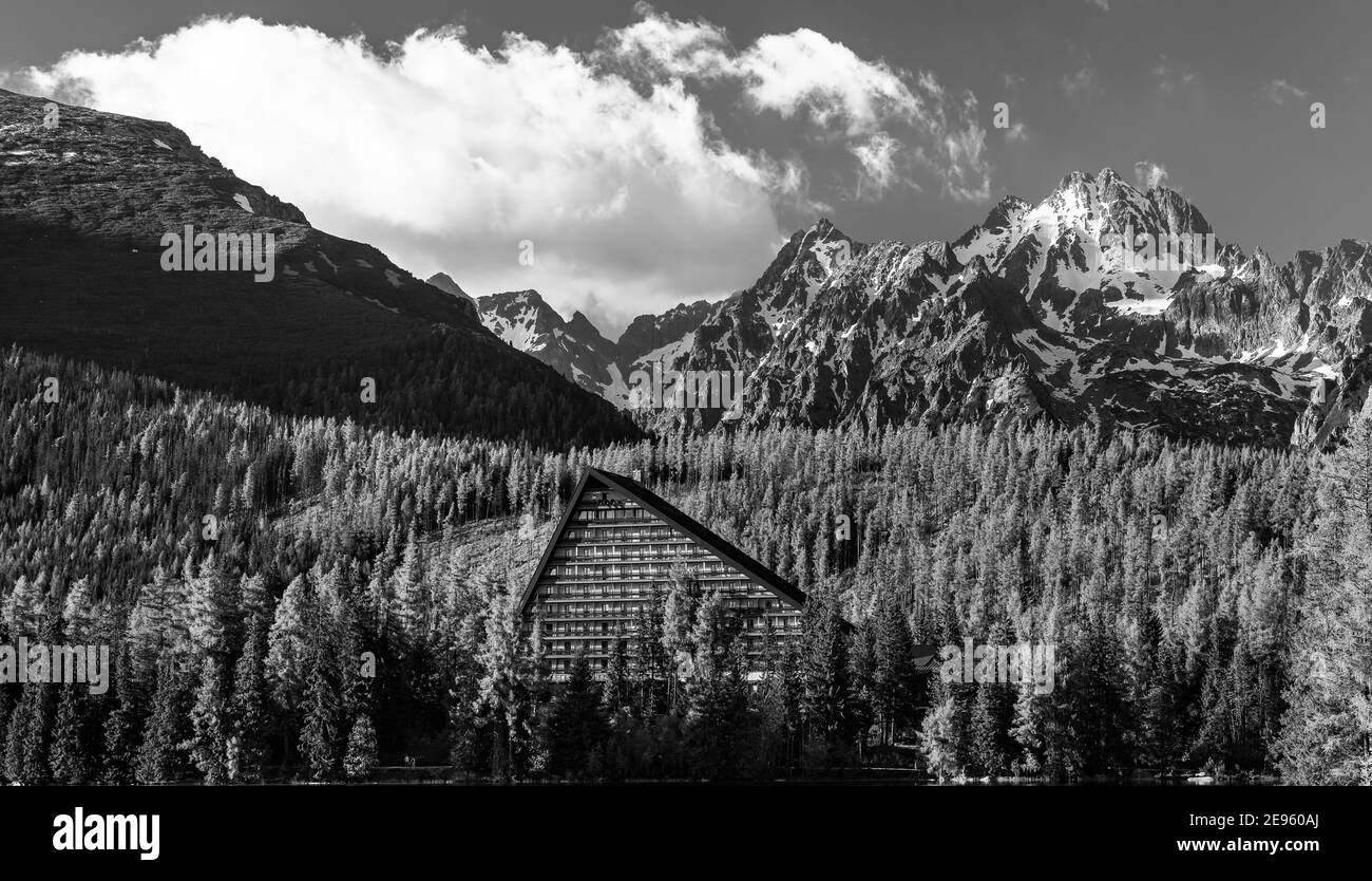 Slowakei Moutain,Hight Tatras, europe travel, natura,pure, Herbst, Stockfoto