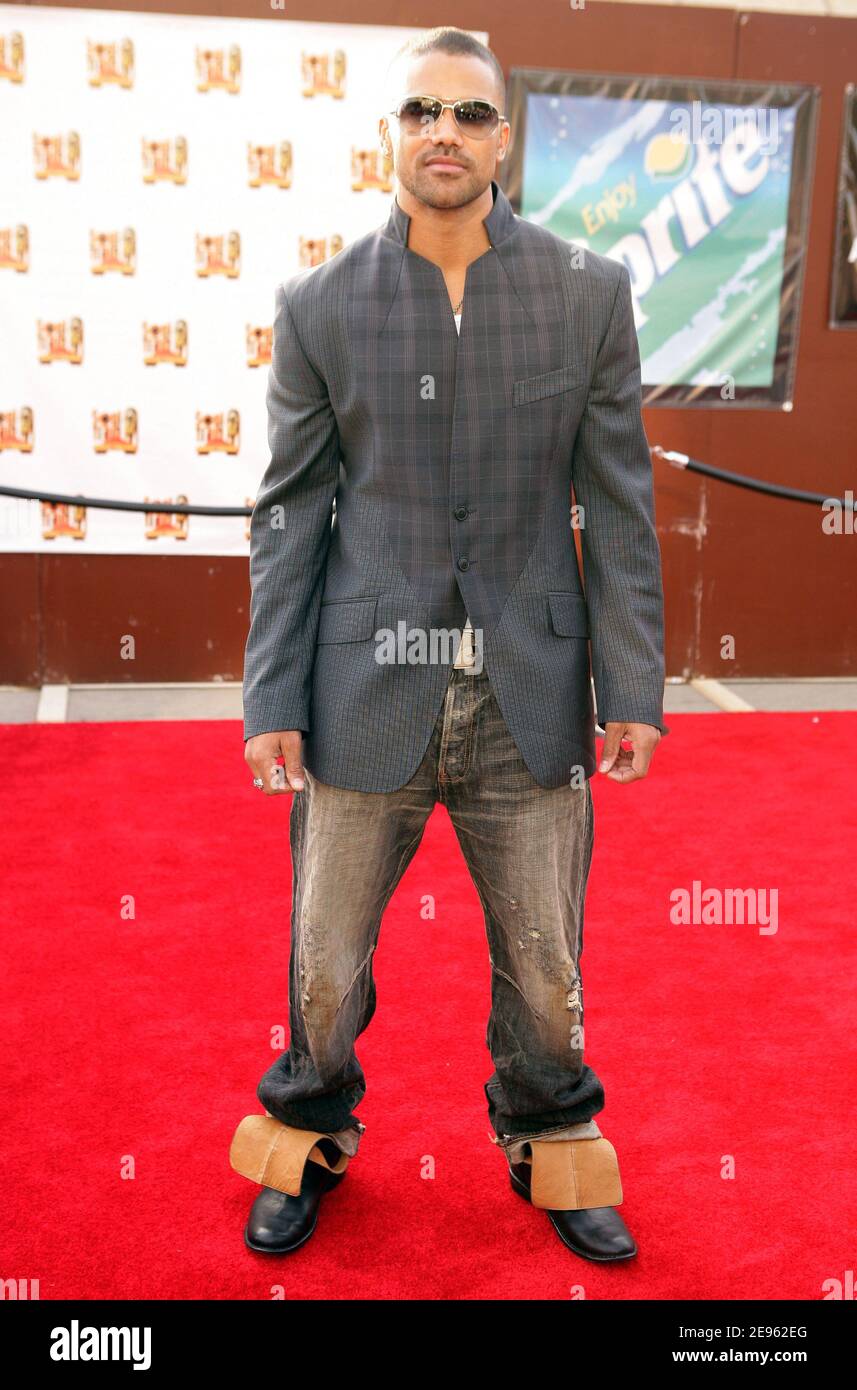 Shemar Williams bei den 20. Annual Soul Train Music Awards in Pasadena, CA am 4. März 2006. Foto von Khayat-Nebinger/ABACAPRESS.COM Stockfoto