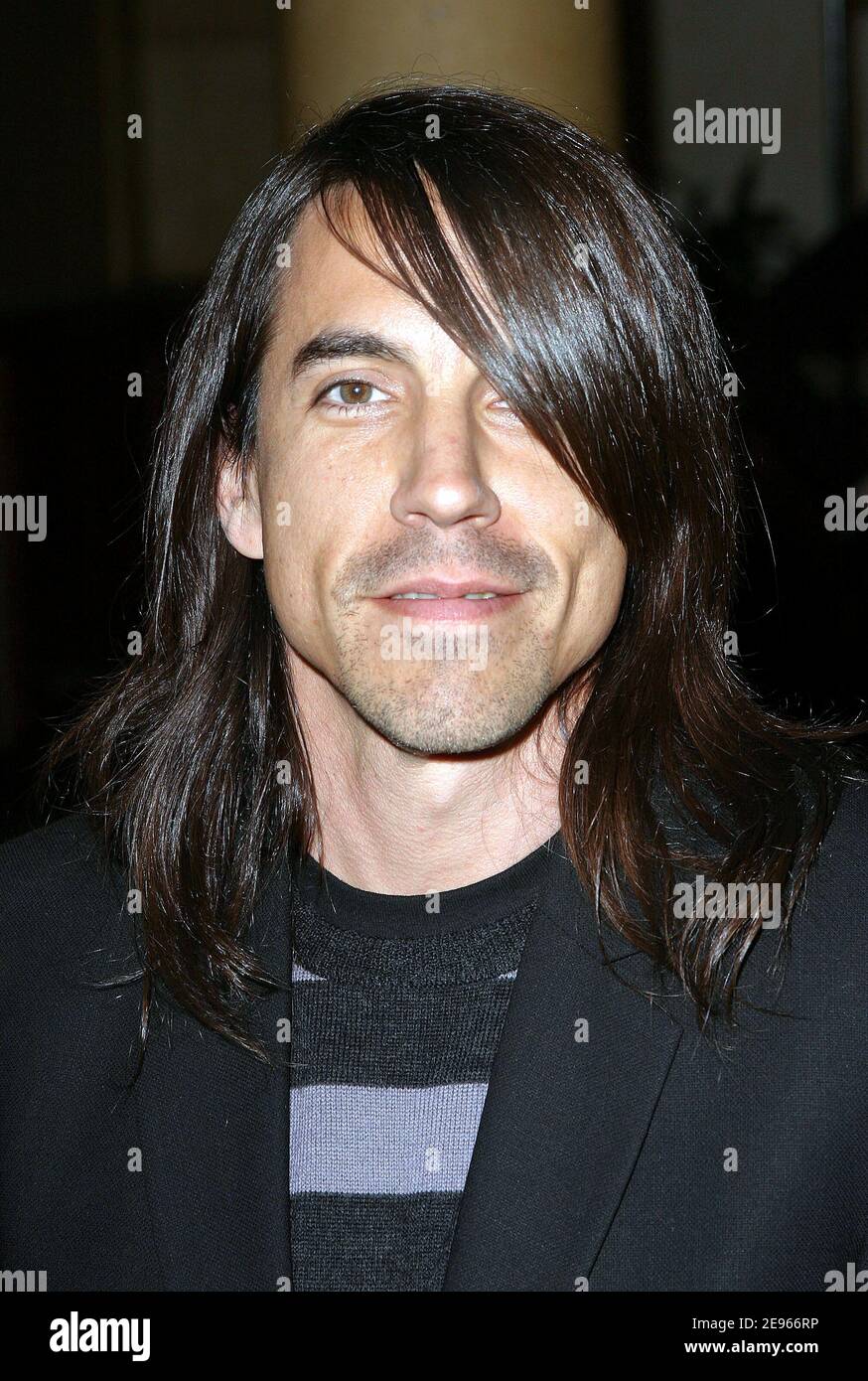 Anthony Kiedis, Star von 'Red Hot Chili Peppers', nimmt am 17. März 2006 an der Veranstaltung 'The New Garde' von Gen Art Teil, um die Los Angeles Fashion Week im Park Plaza Hotel in Los Angeles, CA, USA, zu starten. Foto von Amanda Parks/ABACAPRESS.COM' Stockfoto