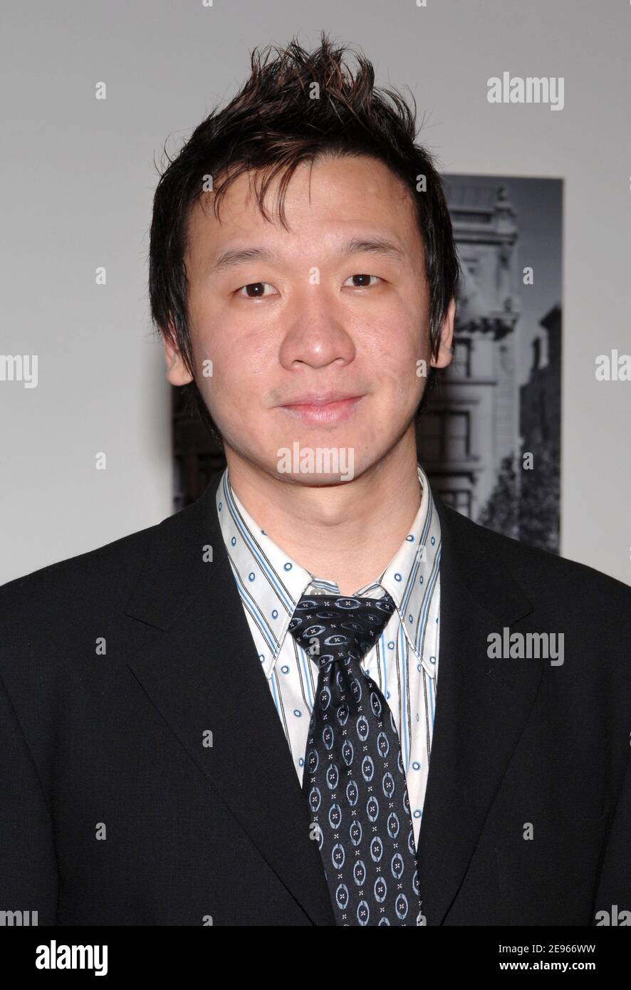 Der Schauspieler und Schauspieler Chin Han kommt zur Premiere von "3 Needles", einem umstrittenen Porträt der globalen AIDS-Krise, die am 18. März 2006 im Museum of Modern Art in New York City, NY, USA, stattfand. Foto von Nicolas Khayat/ABACAPRESS.COM Stockfoto