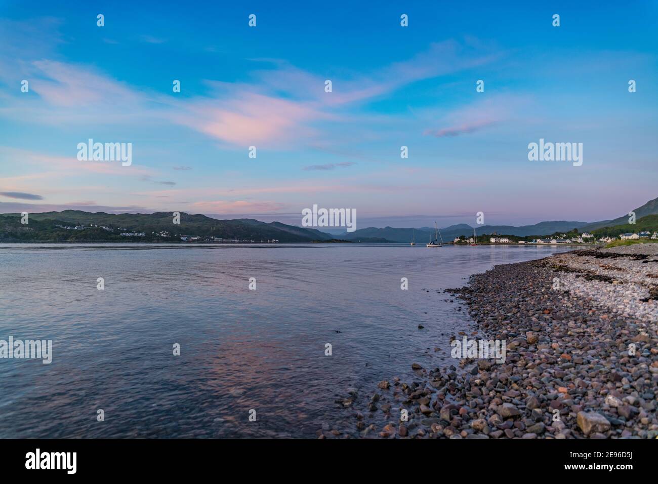 Kyle aus Lochalsh, Schottland Stockfoto