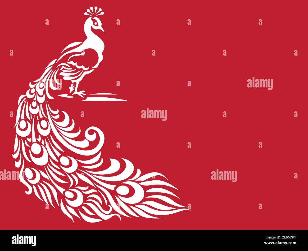 Pfau Indien Stock Vektorgrafiken Kaufen Seite 3 Alamy