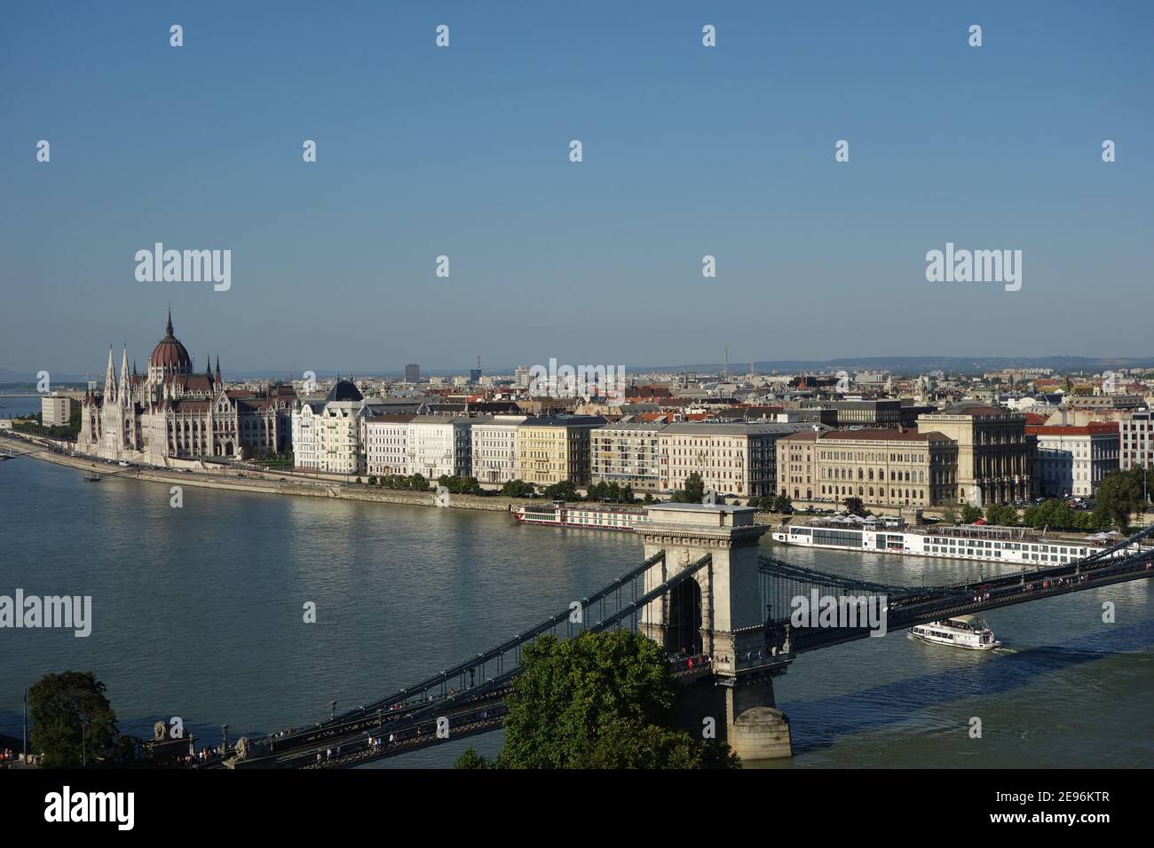 Budapest Stockfoto