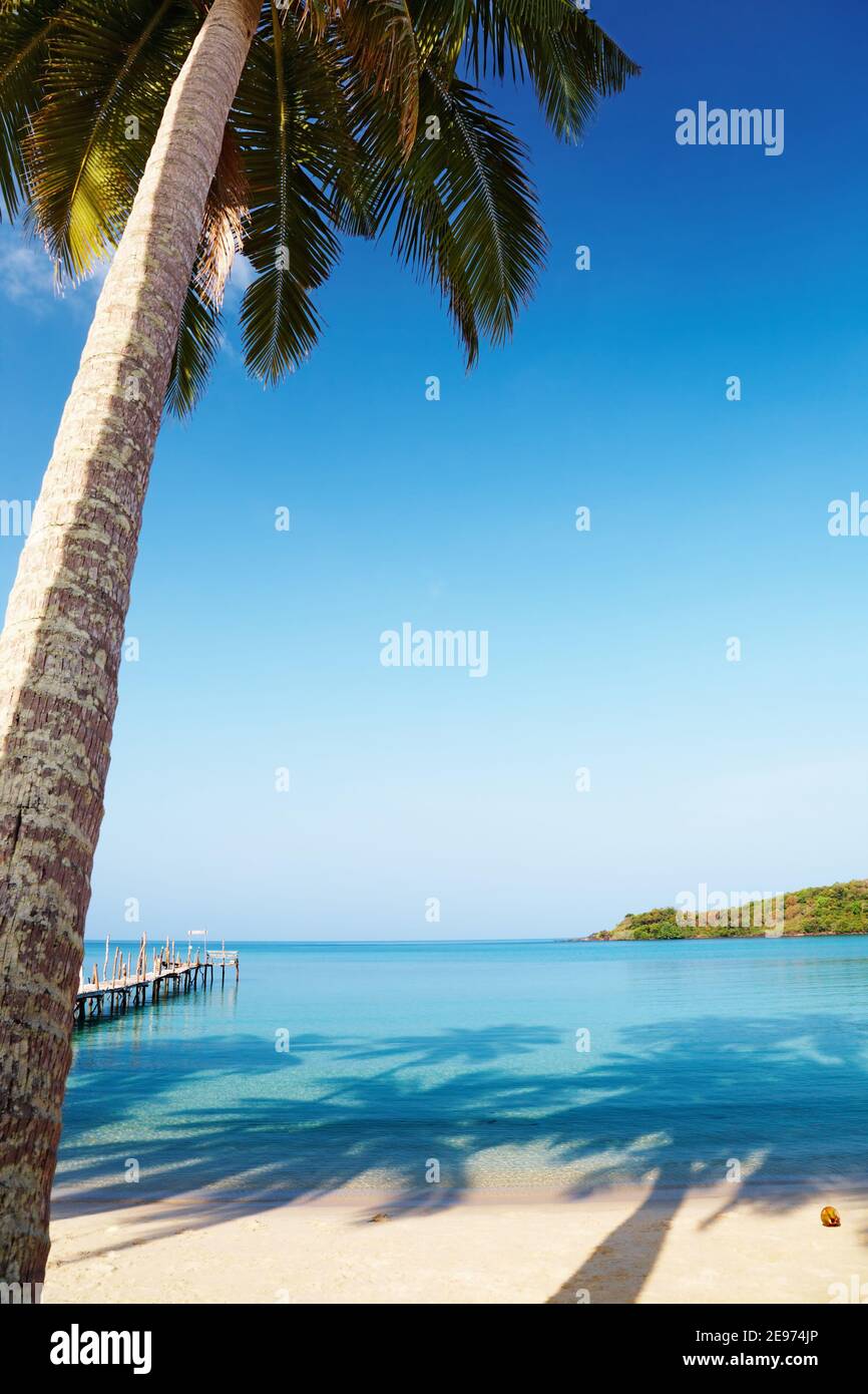 Tropischer Strand, Insel Kood, Thailand Stockfoto