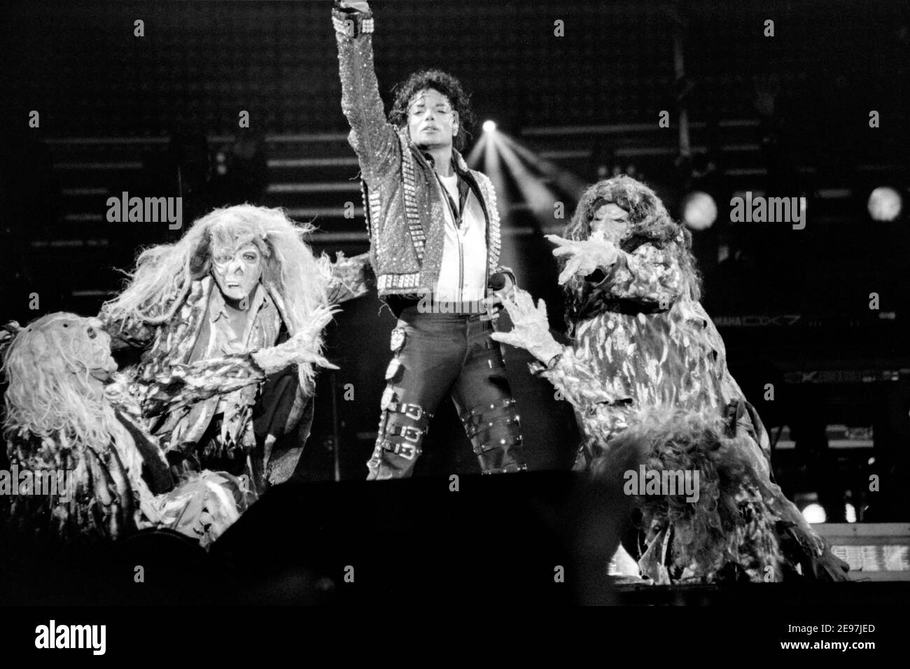 Michael jackson 1988 bad tour 1988 Fotos und Bildmaterial in hoher Auflösung Alamy