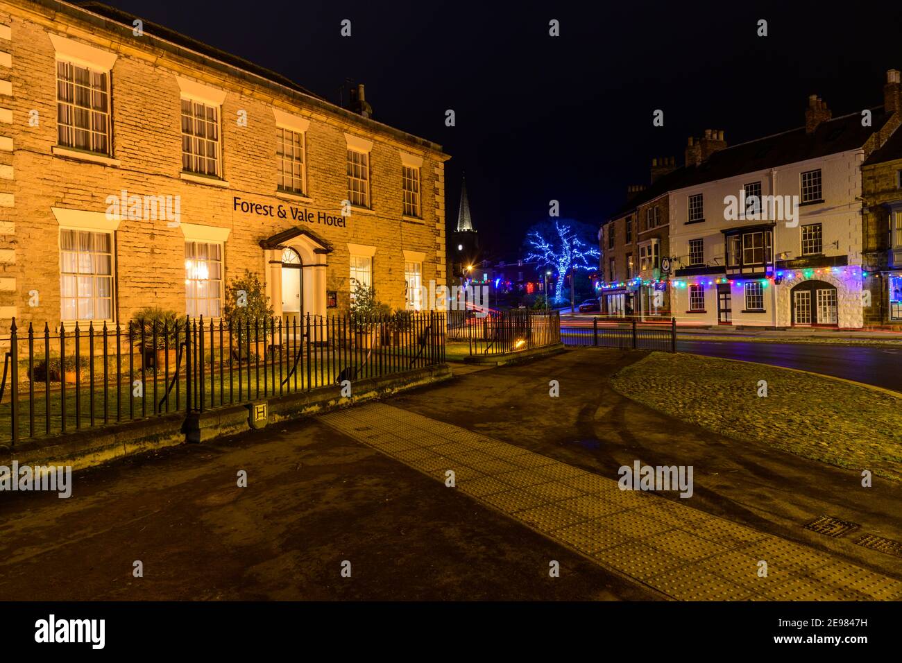 The Forest & Vale Hotel, Pickering Stockfoto