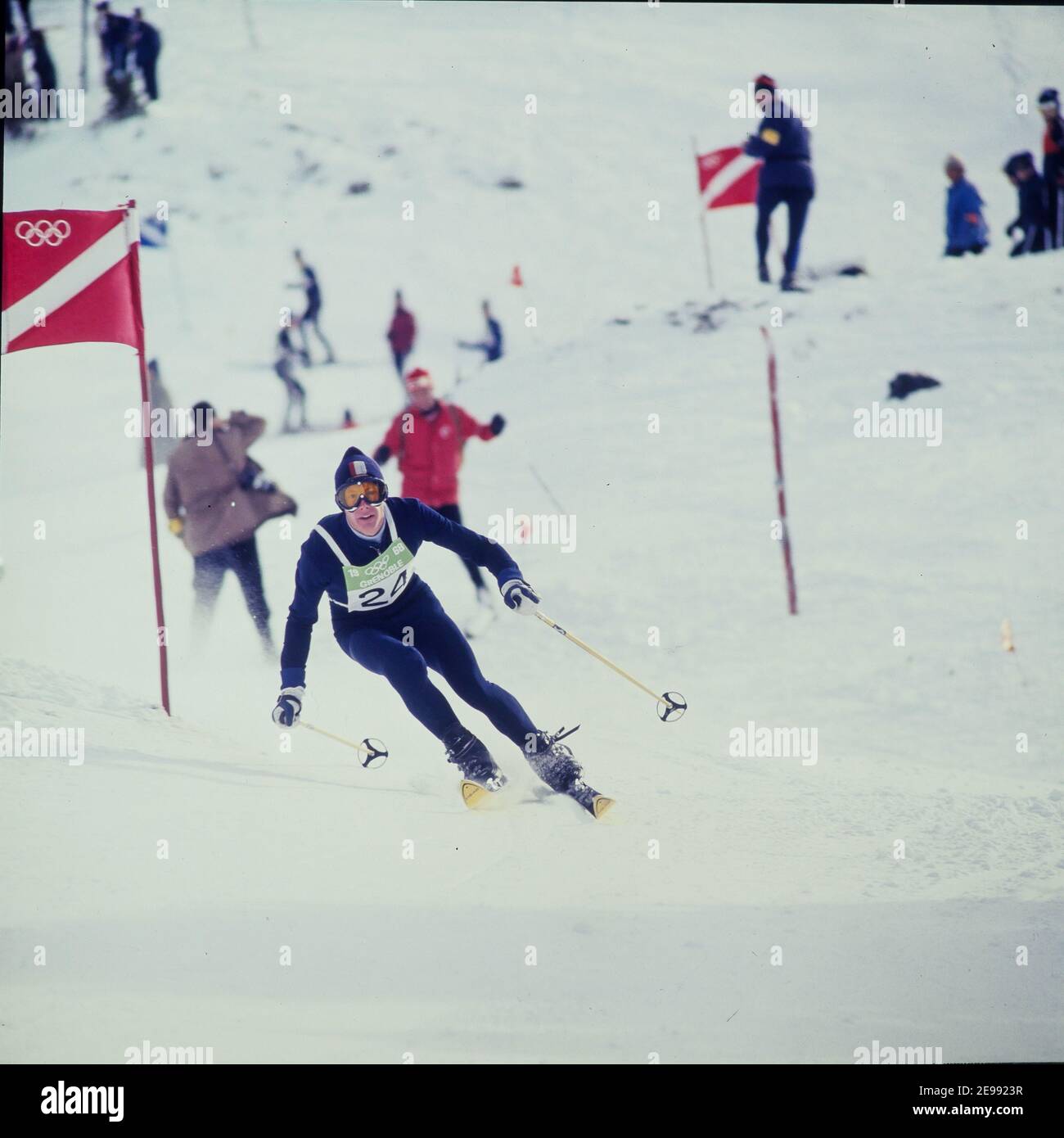 Frederick Chaffee, Olympische Winterspiele Von Grenoble, Frankreich, 1968 Stockfoto