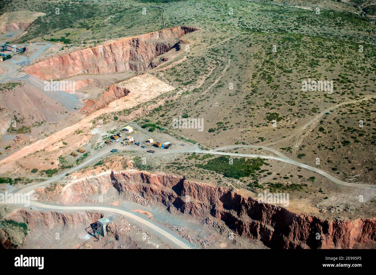 Quarry, Mexiko Stockfoto