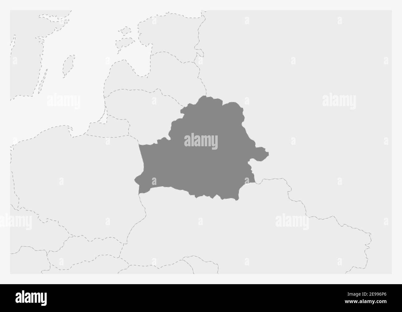 Belarus Map Geography Stockfotos Und Bilder Kaufen Seite 2 Alamy