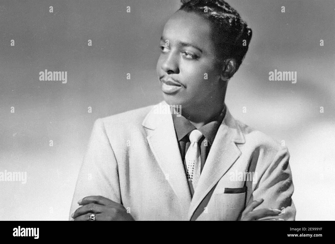 SAMMY TURNER Werbefoto der amerikanischen Sängerin geboren 1932 Stockfoto