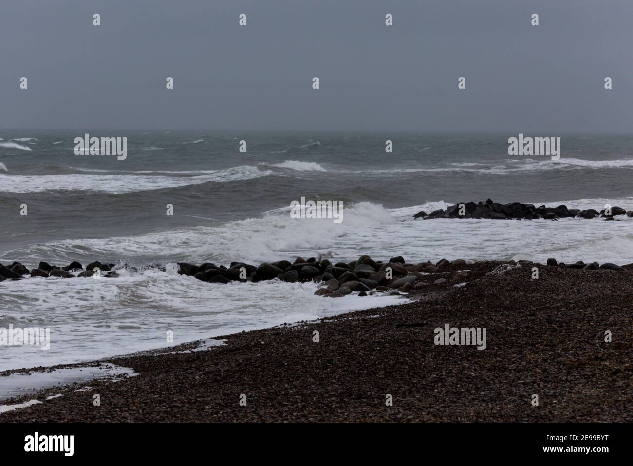 Gammel Skagen, Dänemark Stockfoto