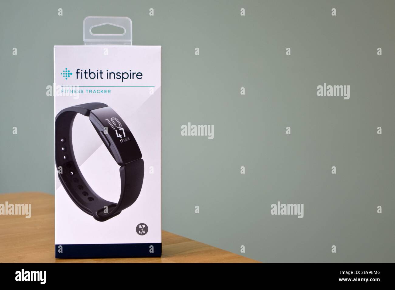 Fitbit Inspire Digital Fitness Tracker & Smart Watch Stockfoto