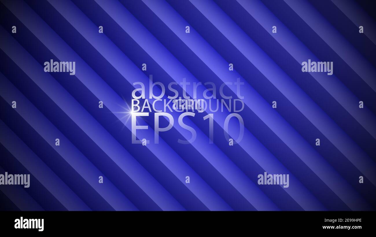 EPS10 Vektorgrafik. Hintergrund mit dreidimensionalem Effekt, bestehend aus Bändern mit verschiedenen Farben und Schatten. Perfekt für jeden Einsatz. Stock Vektor