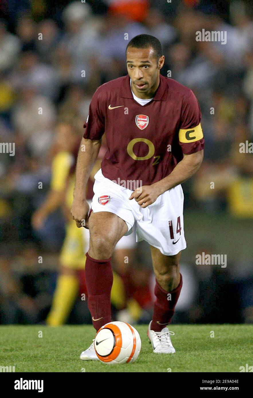 Spain And Thierry Henry Stockfotos Und Bilder Kaufen Alamy