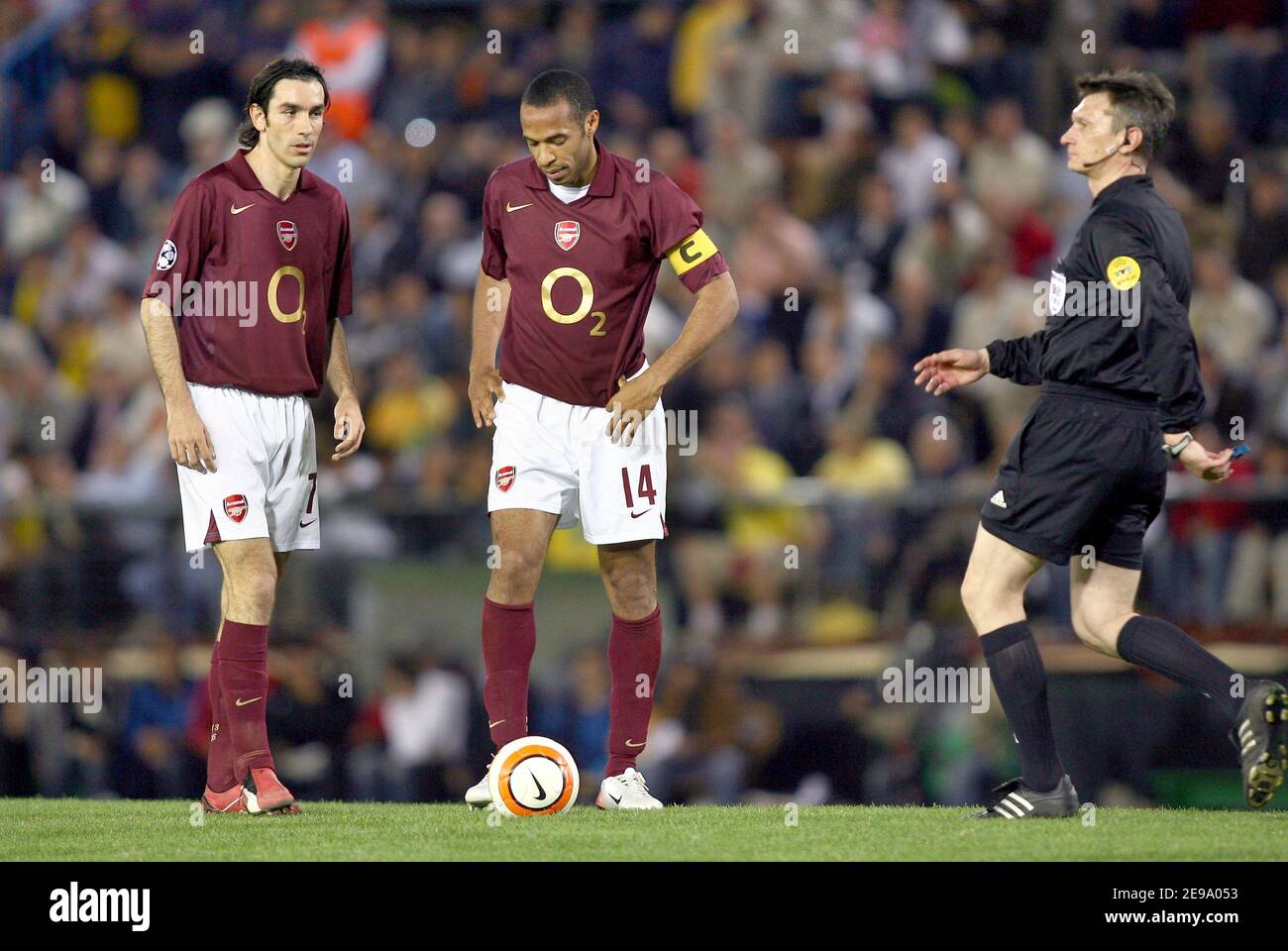 Robert Pires Arsenal Stockfotos Und Bilder Kaufen Alamy