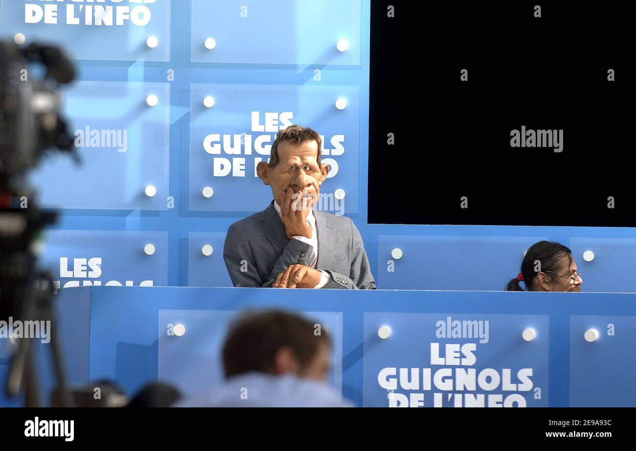 Les guignols de linfo Fotos und Bildmaterial in hoher Auflösung Alamy