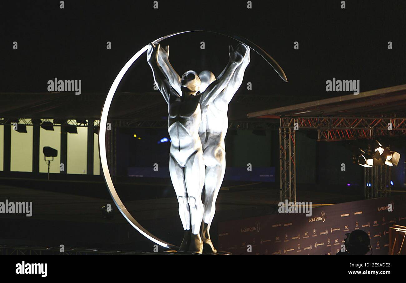 Atmosphare während der Laureus World Sports Awards 2006, im Parc del Forum, Barcelona, Spanien am 22. Mai 2006.Foto von Patrick Bernard/ABACAPRESS.COM Stockfoto