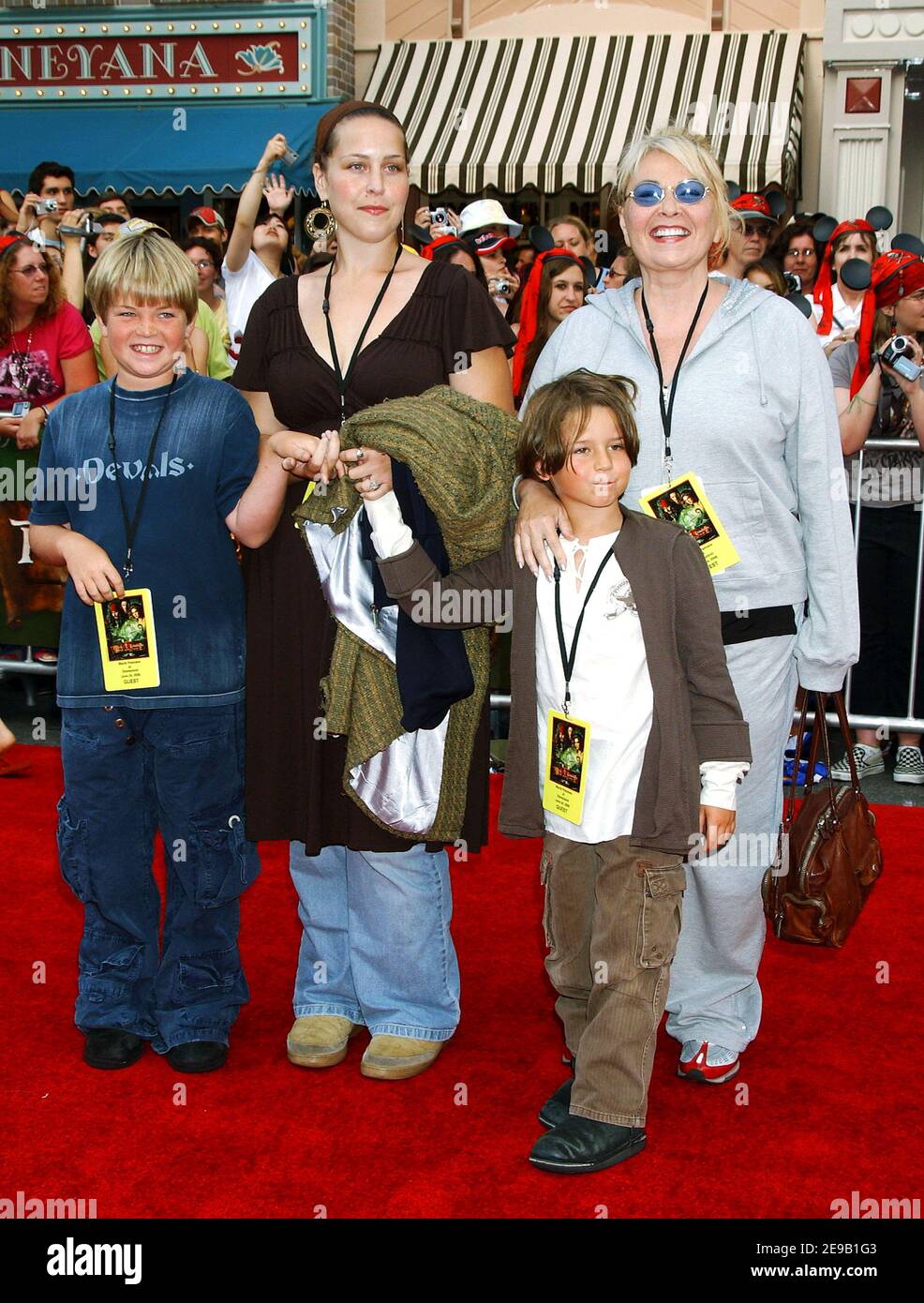 Roseanne Premiere Stockfotos Und Bilder Kaufen Alamy