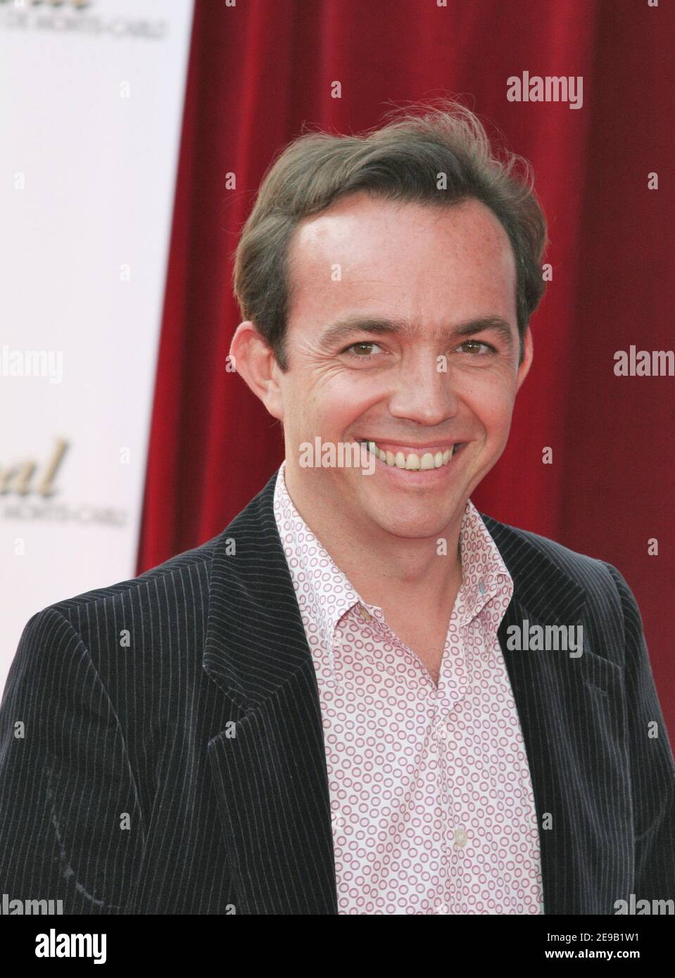 Alexis Tregarot nimmt am 26. Juni 200 an der Eröffnungsfeier des Monte-Carlo Television Festivals 46th in Monaco Teil. Foto von Denis Guignebourg/ABACAPRESS.COM Stockfoto