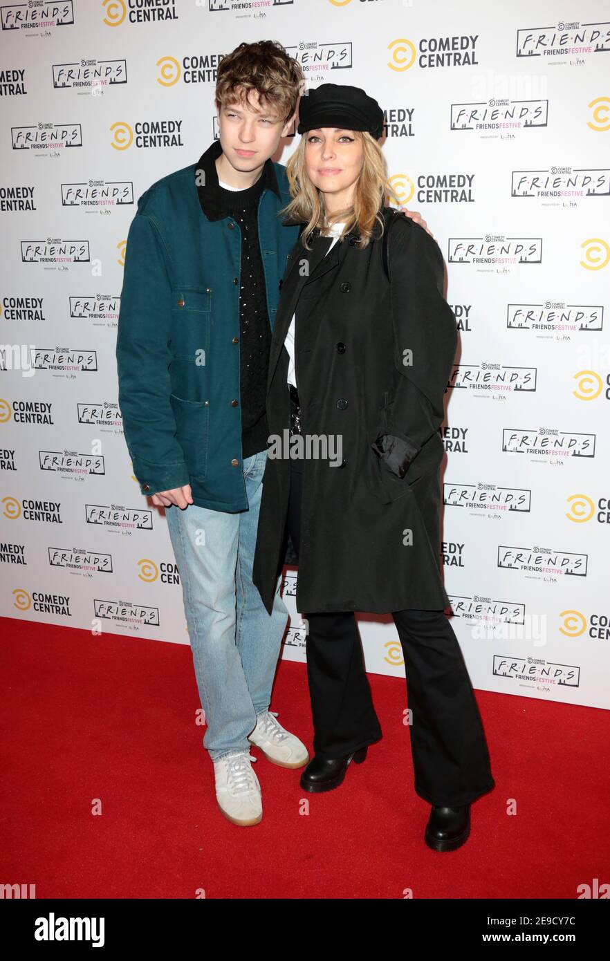 28. Nov 2019 - London, England, UK - Comedy Central's FriendsFestival: London VIP Launch Fotoausstellungen: Natalie Appleton Stockfoto