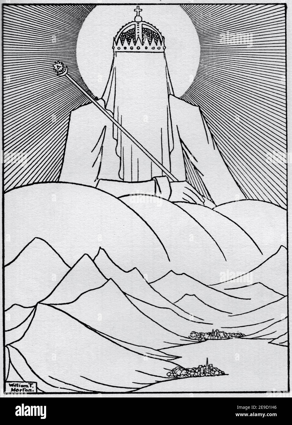 William Thomas Horton - The Unknown - 1898 Stockfoto