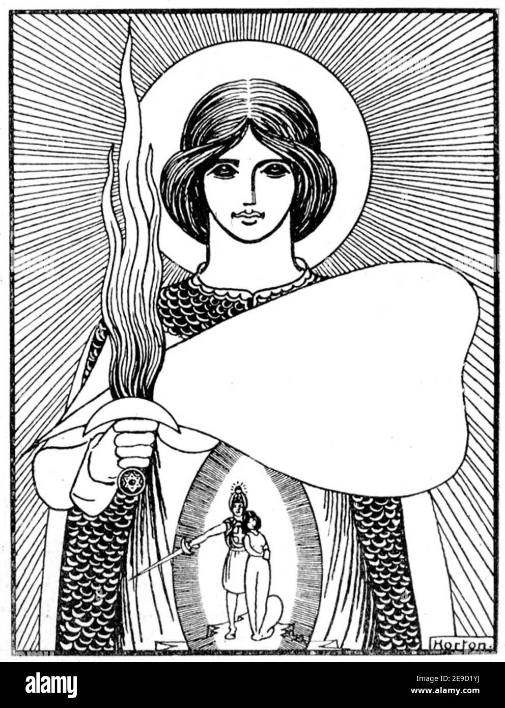 William Thomas Horton - The Legend of Life - 1912 Stockfoto