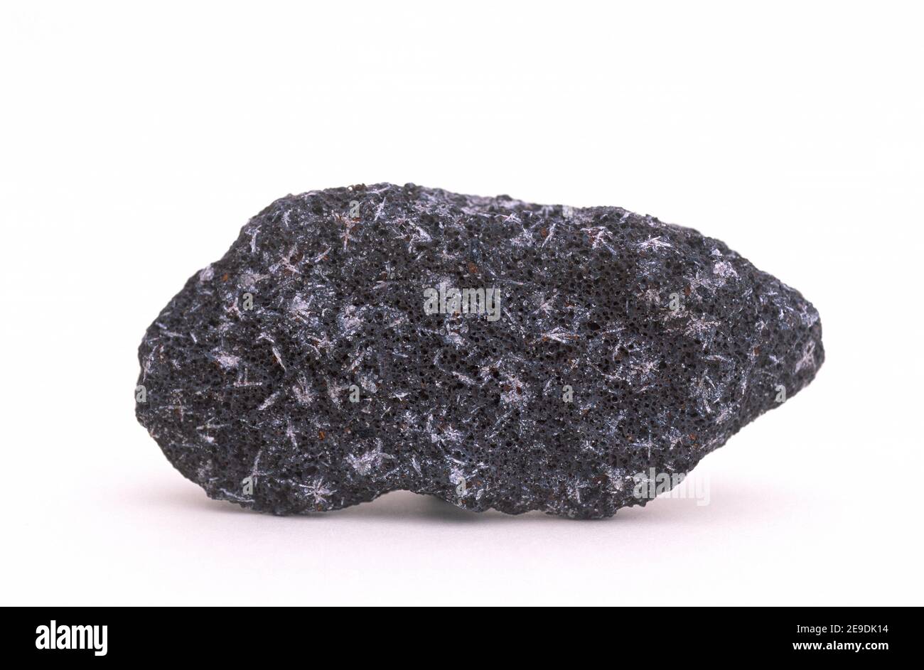 Dacite ist ein vulkanisches Gestein. Probe. Stockfoto
