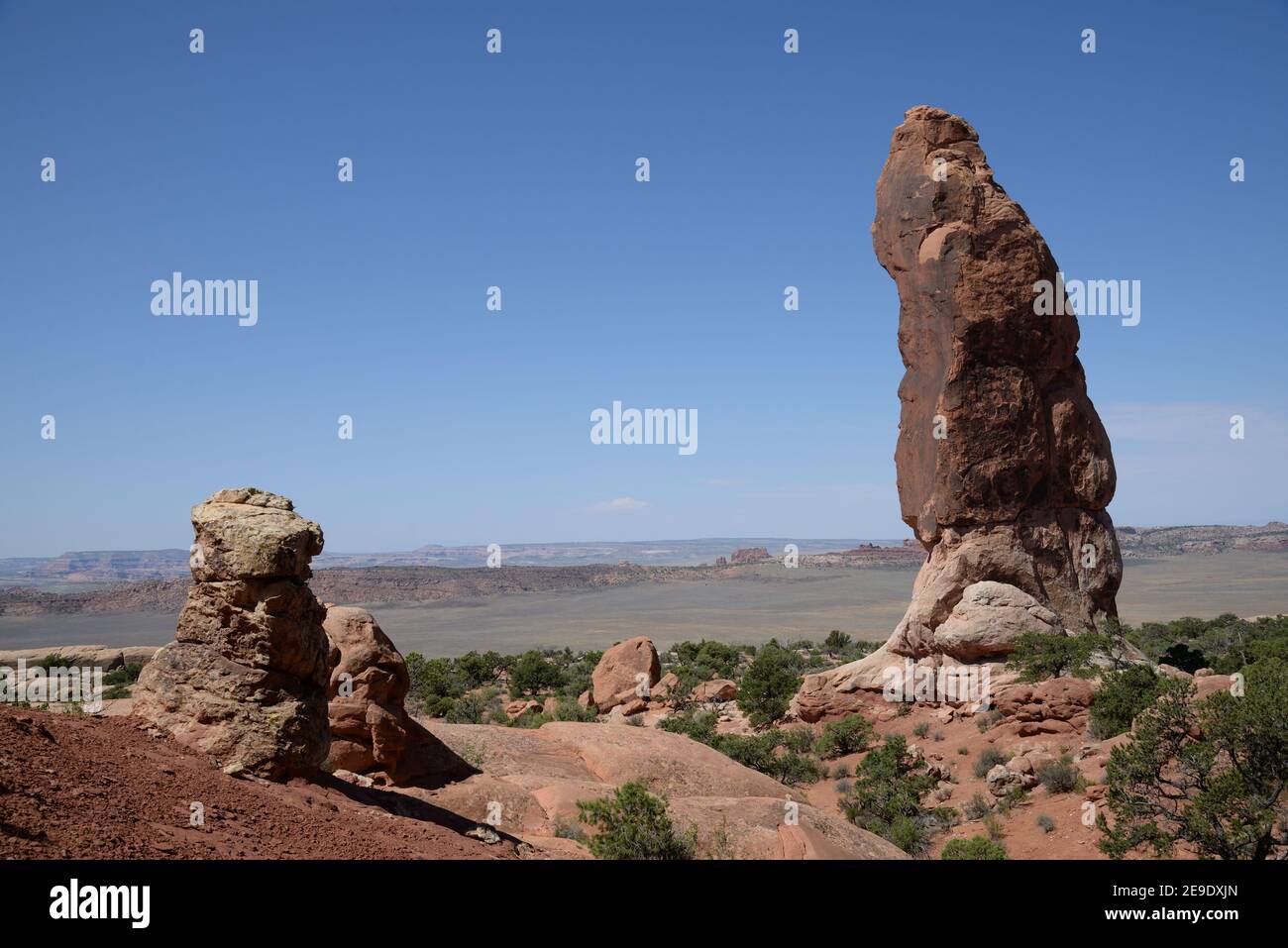 Dark Angel im Arches National Park, Utah, USA Stockfoto