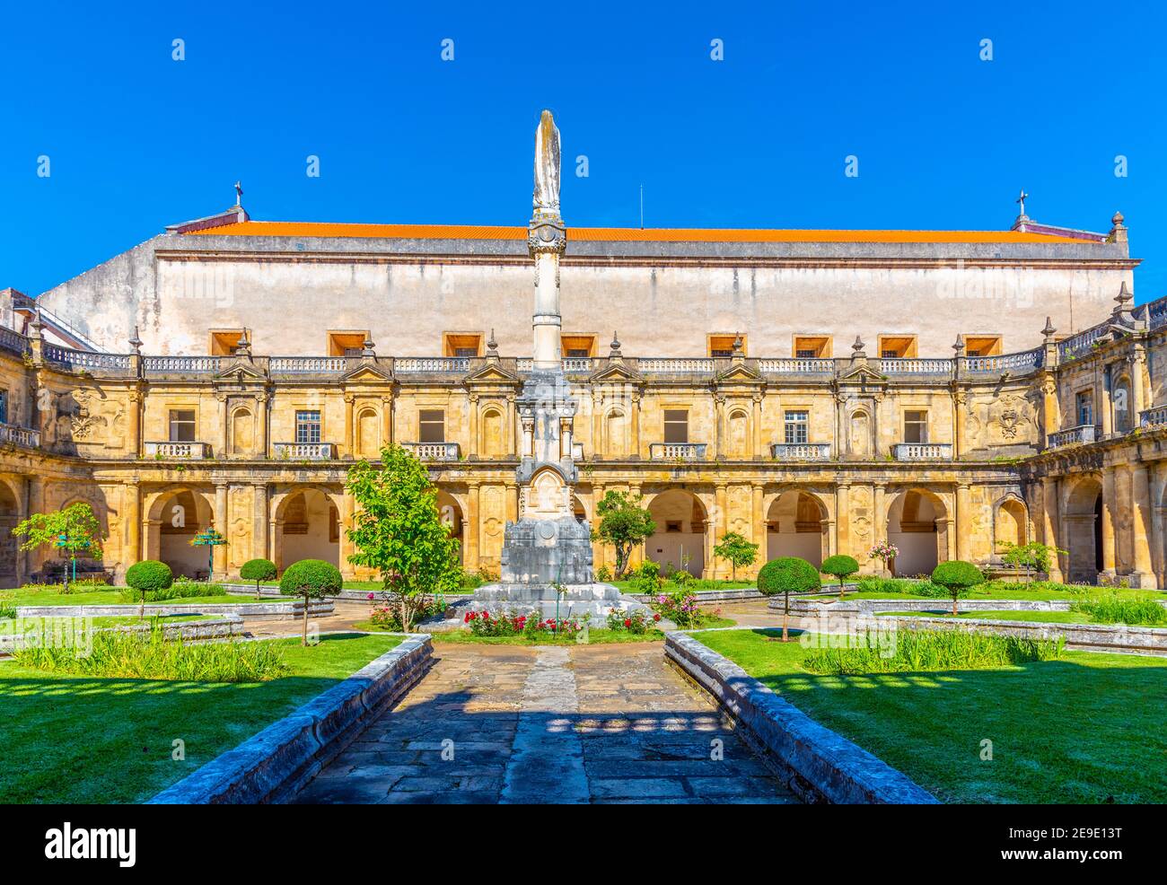 Kloster von Santa Clara a Nova in Coimbra, Portugal Stockfoto