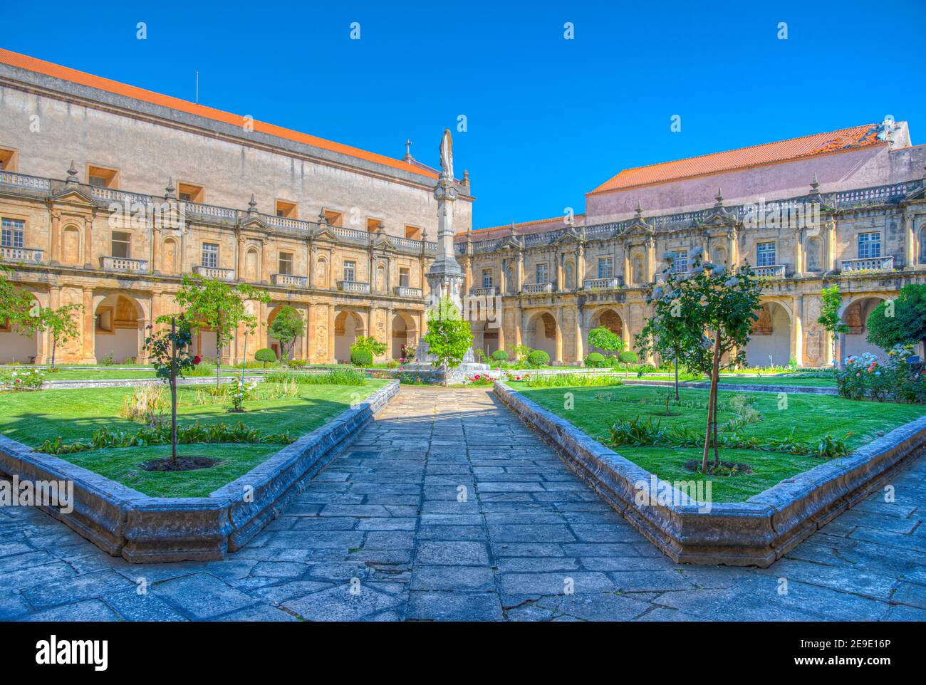 Kloster von Santa Clara a Nova in Coimbra, Portugal Stockfoto