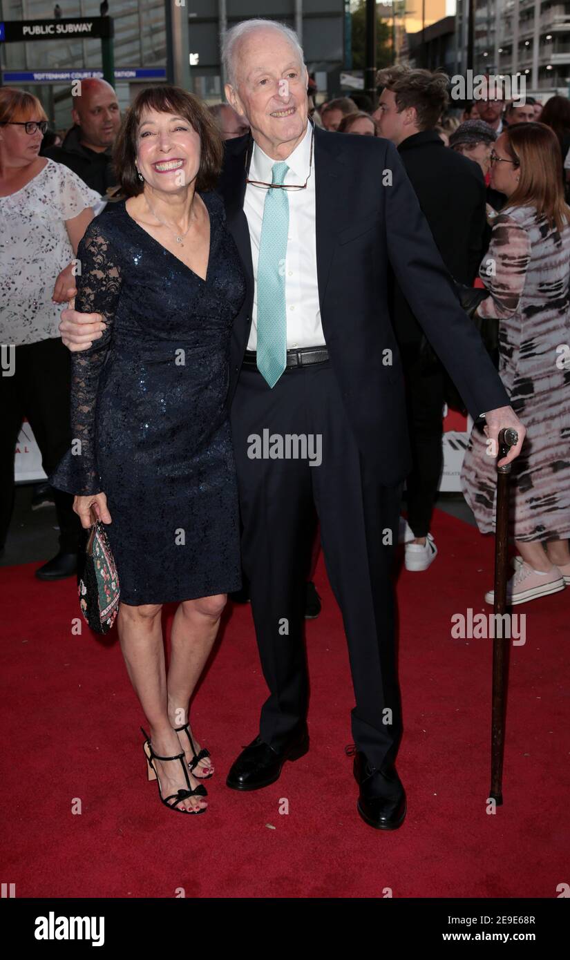 Sep 17, 2019 - London, England, UK - Big the Musical Gala Evening, Dominion Theatre Fotoausstellungen: Didi Conn und David Shire Stockfoto